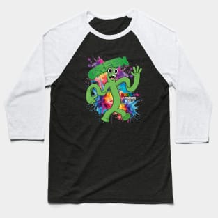 Green Rainbow Friends Baseball T-Shirt